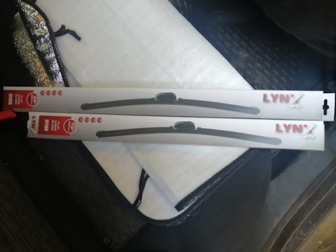 XF600 Щетка стеклоочистителя бескаркасная, Подходит для 600мм LYNX ...