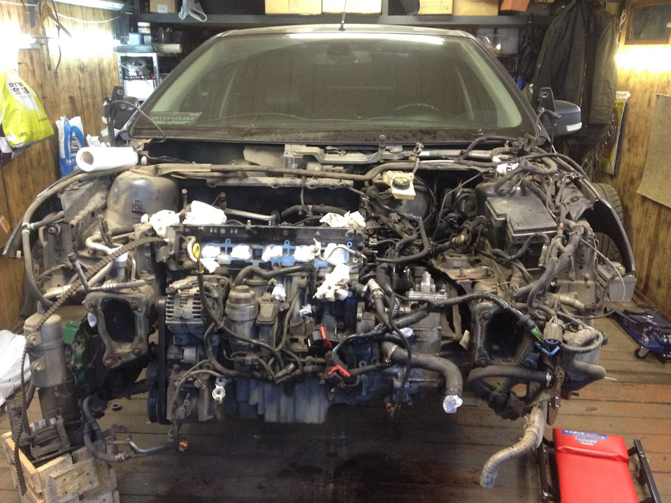 Фото в бортжурнале Ford Focus Hatchback II