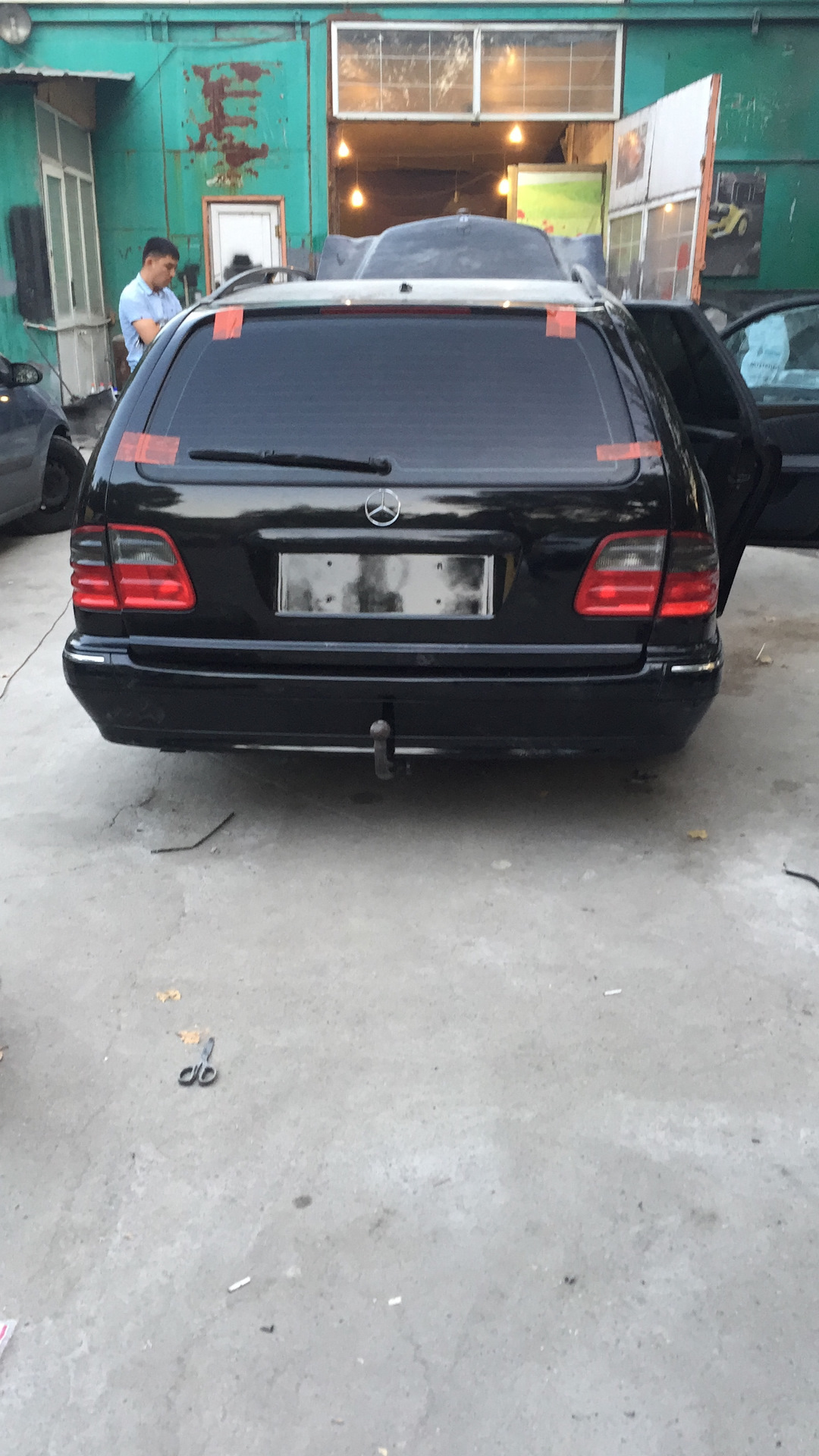 Багажник на крышу Qashqai J10 — Nissan Qashqai (1G), 2 л, 2007 года ...