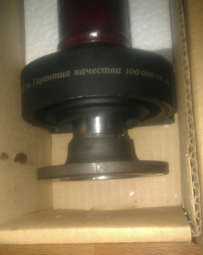 Карданный вал фирмы "СОНДА" — Lada 21074, 1,6 л, 2010 года | другое ...