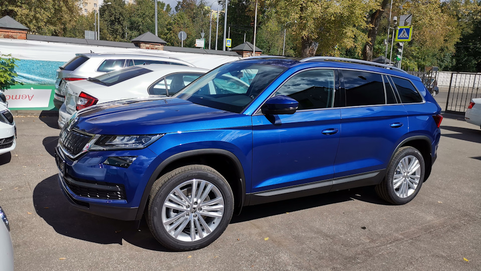 Вопрос знающим про атермальное остекление — Skoda Kodiaq, 2 л, 2019 ...