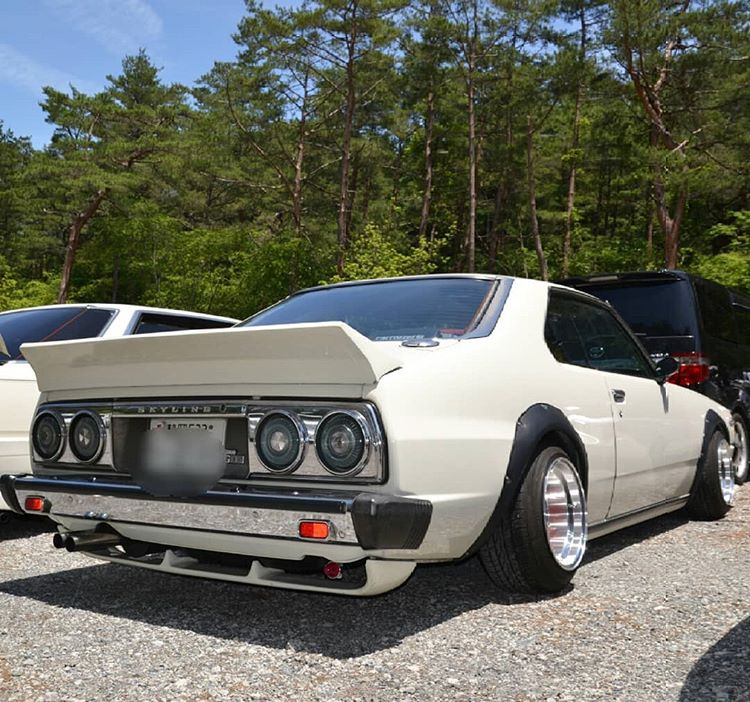 Nissan Skyline c210 Tuning