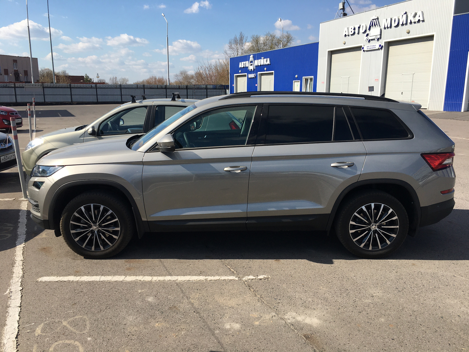 Диски Braga R18 Skoda Karoq Купить