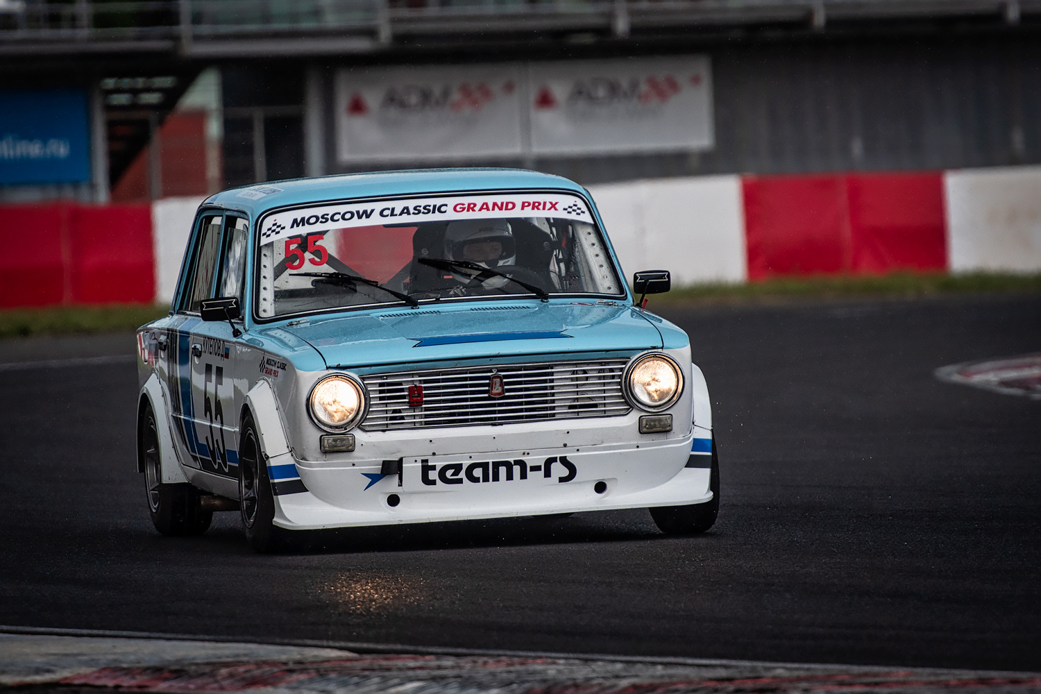 Второй этап MoscowClassicGrandPrix / Первый день гонки. Тренировочный —  Lada 2101, 1,6 л, 1972 года | соревнования | DRIVE2