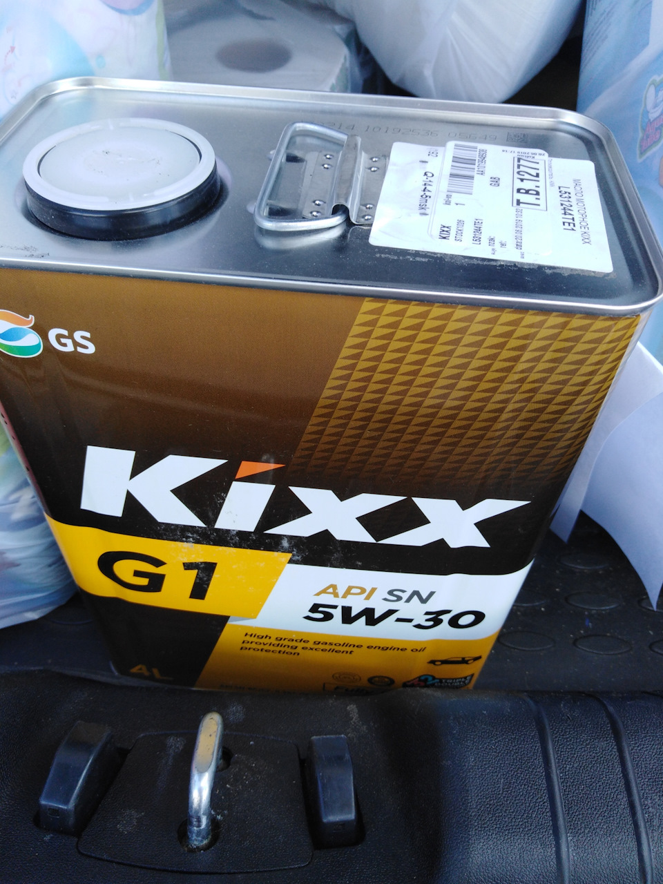 Замена масла KIXX (запись для себя) — KIA Ceed (1G), 1,6 л, 2010 года ...