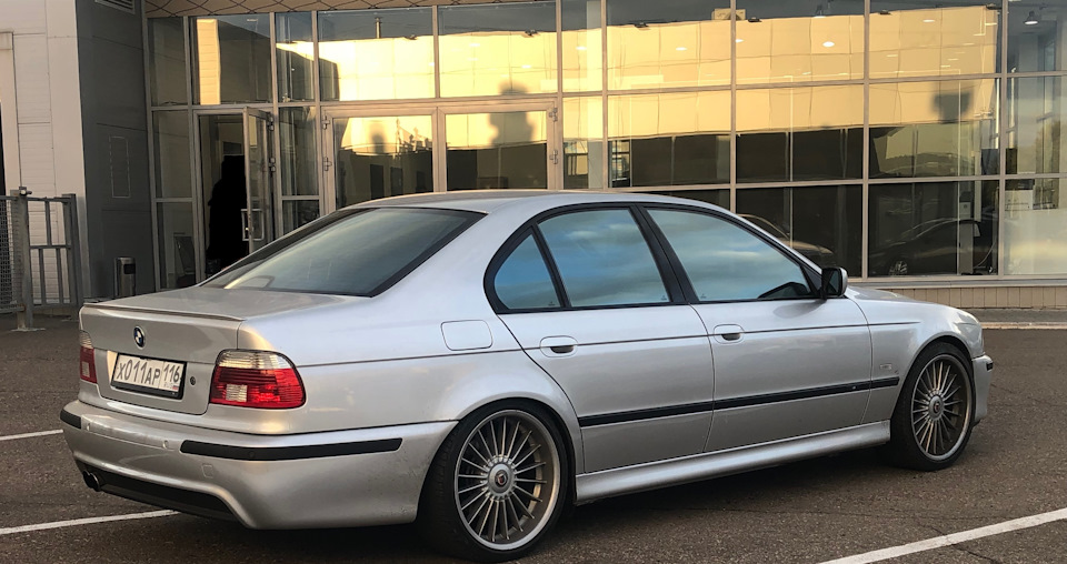 Bmw e39 покрасить молдинги