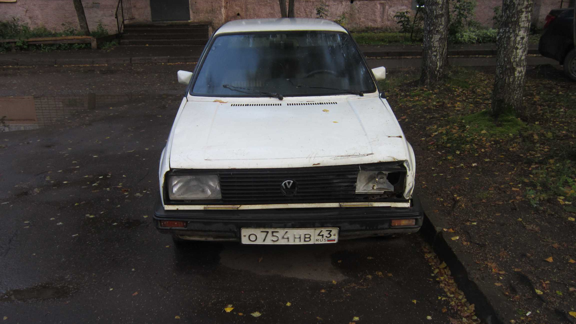 Volkswagen Jetta II 1.6 бензиновый 1986 | ЗОМБИ комплектация Beach на DRIVE2