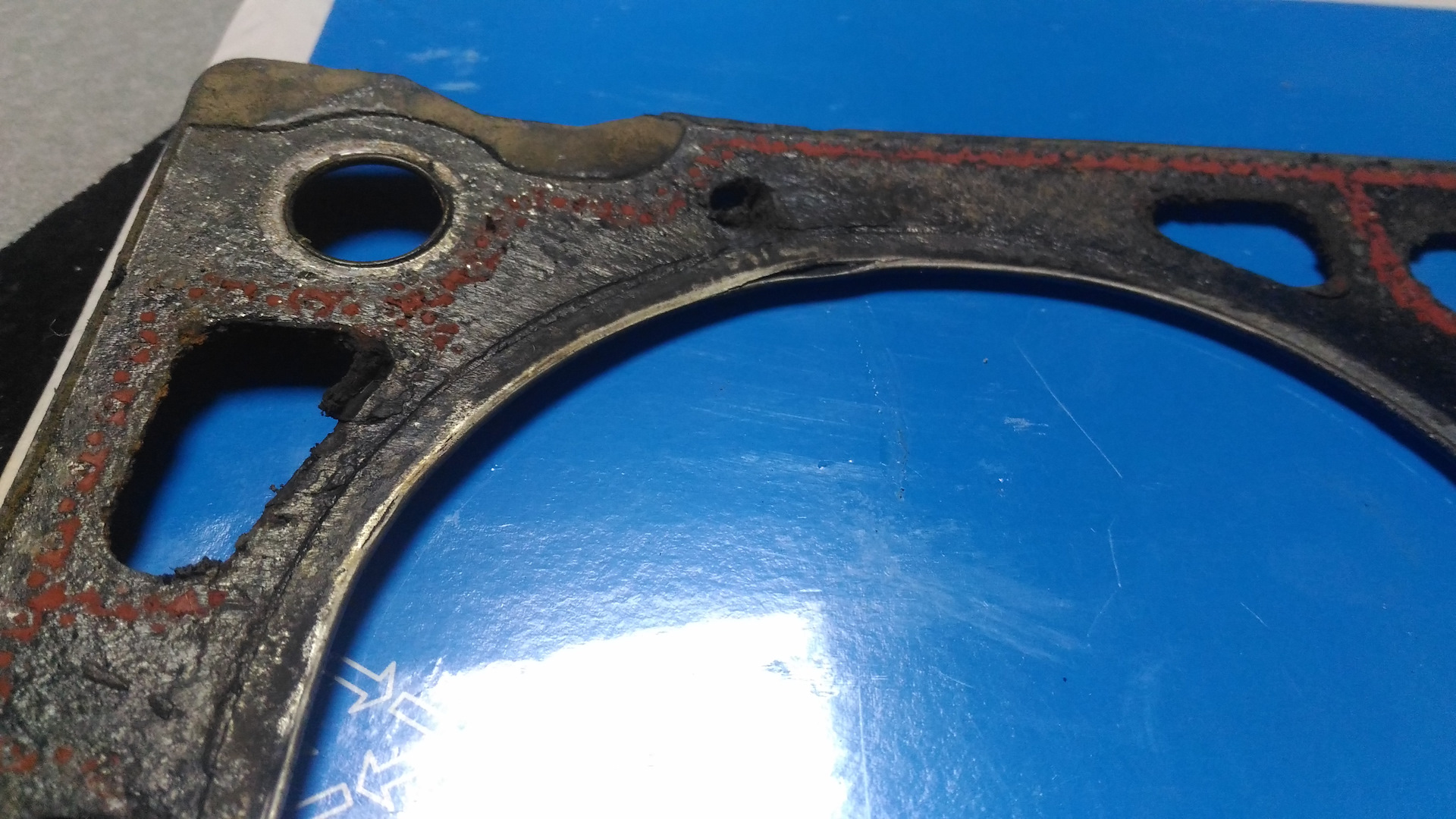 Прокладка ГБЦ — Great Wall Safe, 2,2 л, 2008 года | своими руками | DRIVE2