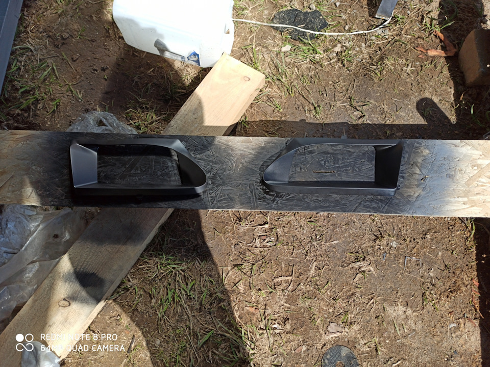 Покраска отражателя в фарах — DRIVE2