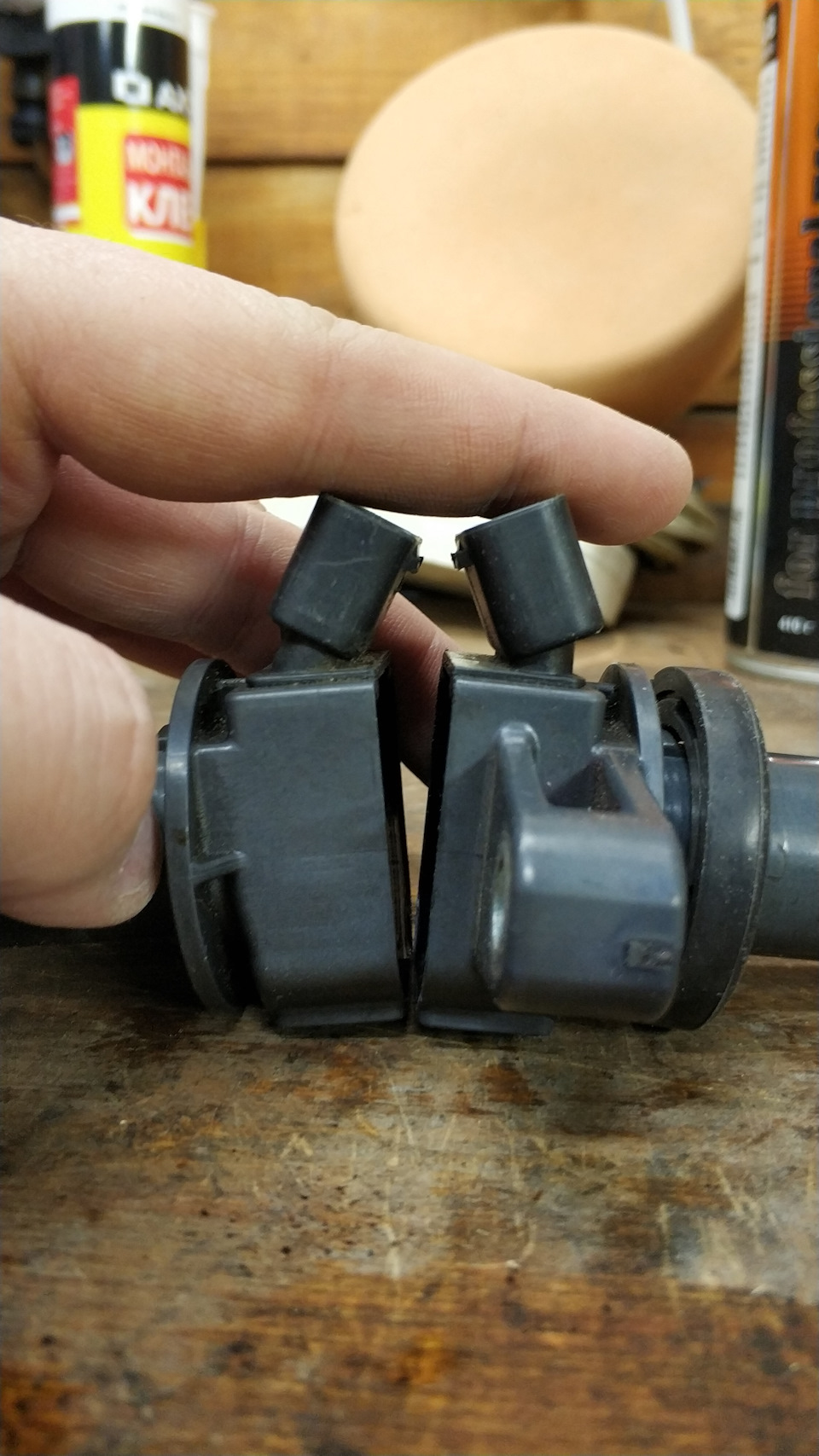 Сравнение катушек зажигания LS430 рест и дорест — Lexus LS (UCF30), 4,3 ...