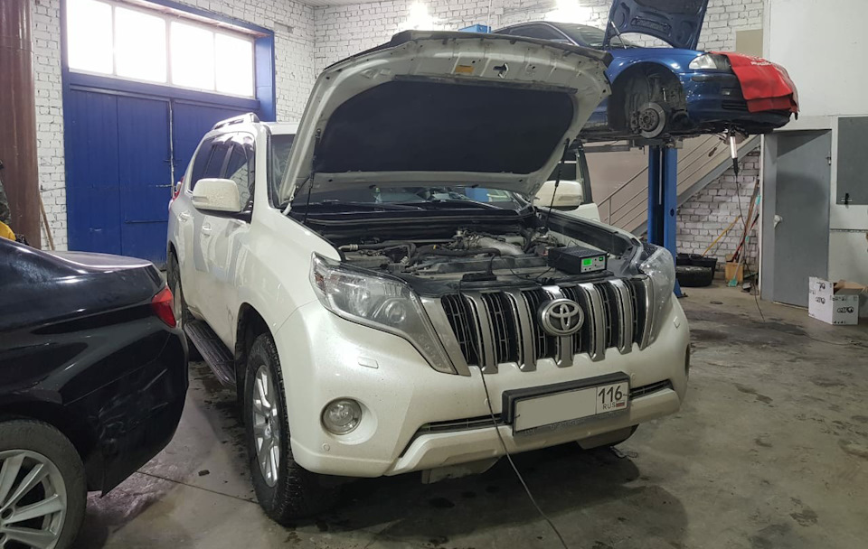 Чип тюнинг Toyota Prado 150 3.0 дизель — ЧИППОИНТ Казань на DRIVE2