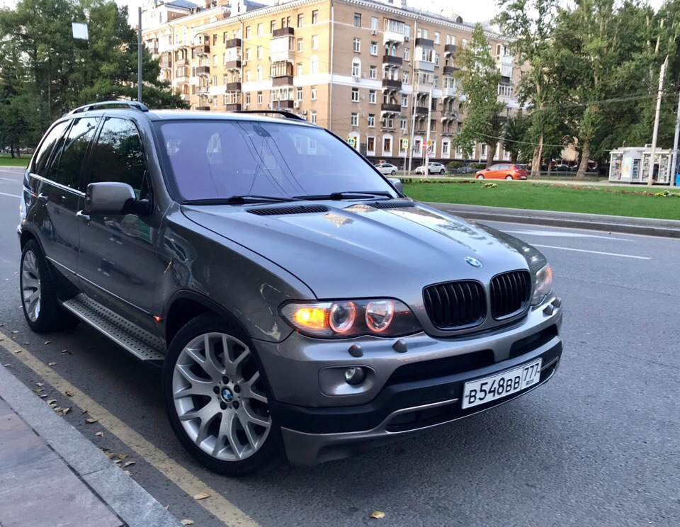 Замена жгута проводов двигателя. — BMW X5 (E53), 4,4 л, 2004 года ...