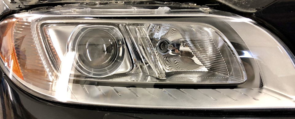 Фото в бортжурнале Volvo XC70 III