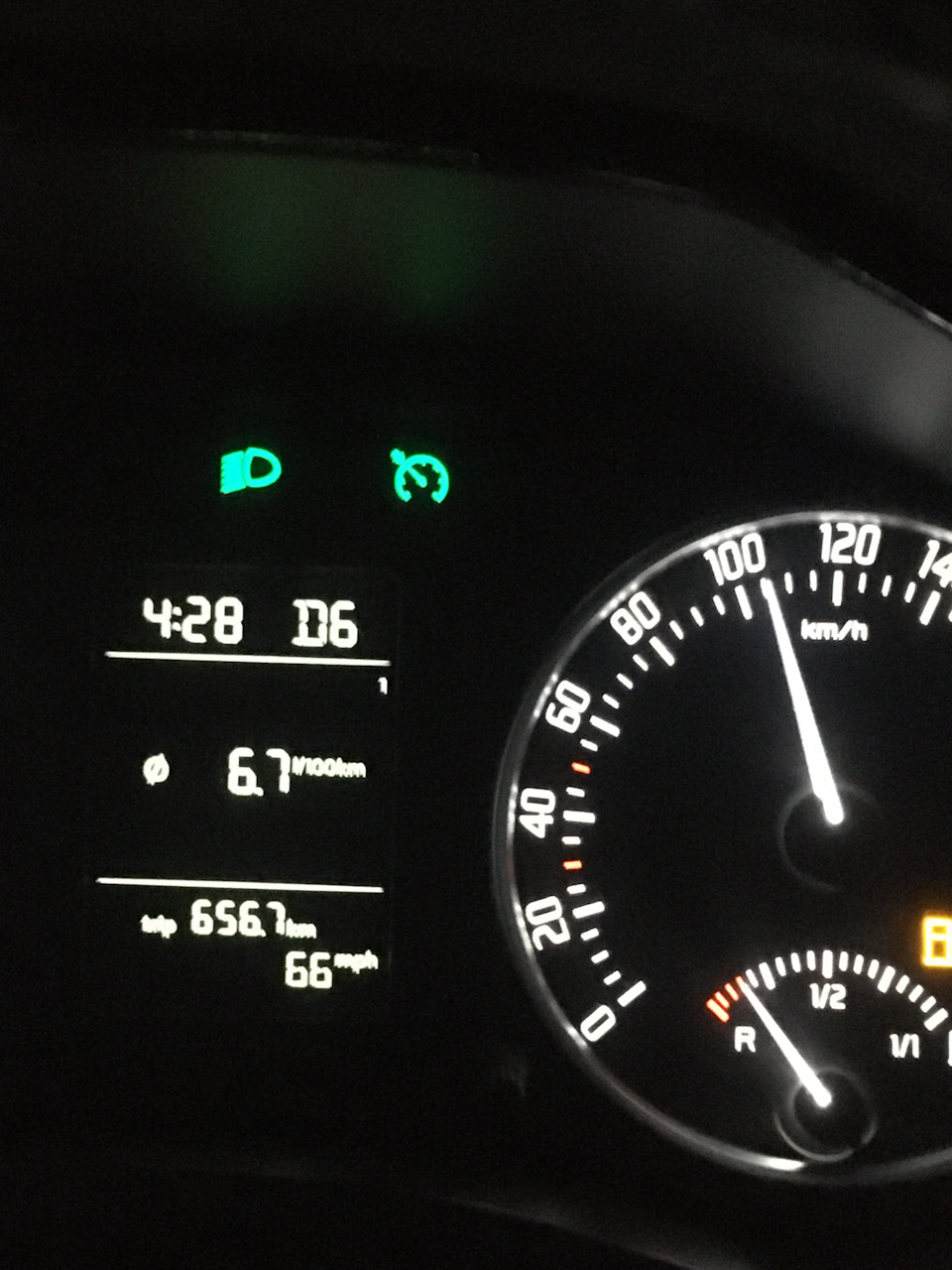 Какой АИ95-98? Замер по трассе — Skoda Octavia A5 Mk2, 1,8 л, 2012 года ...