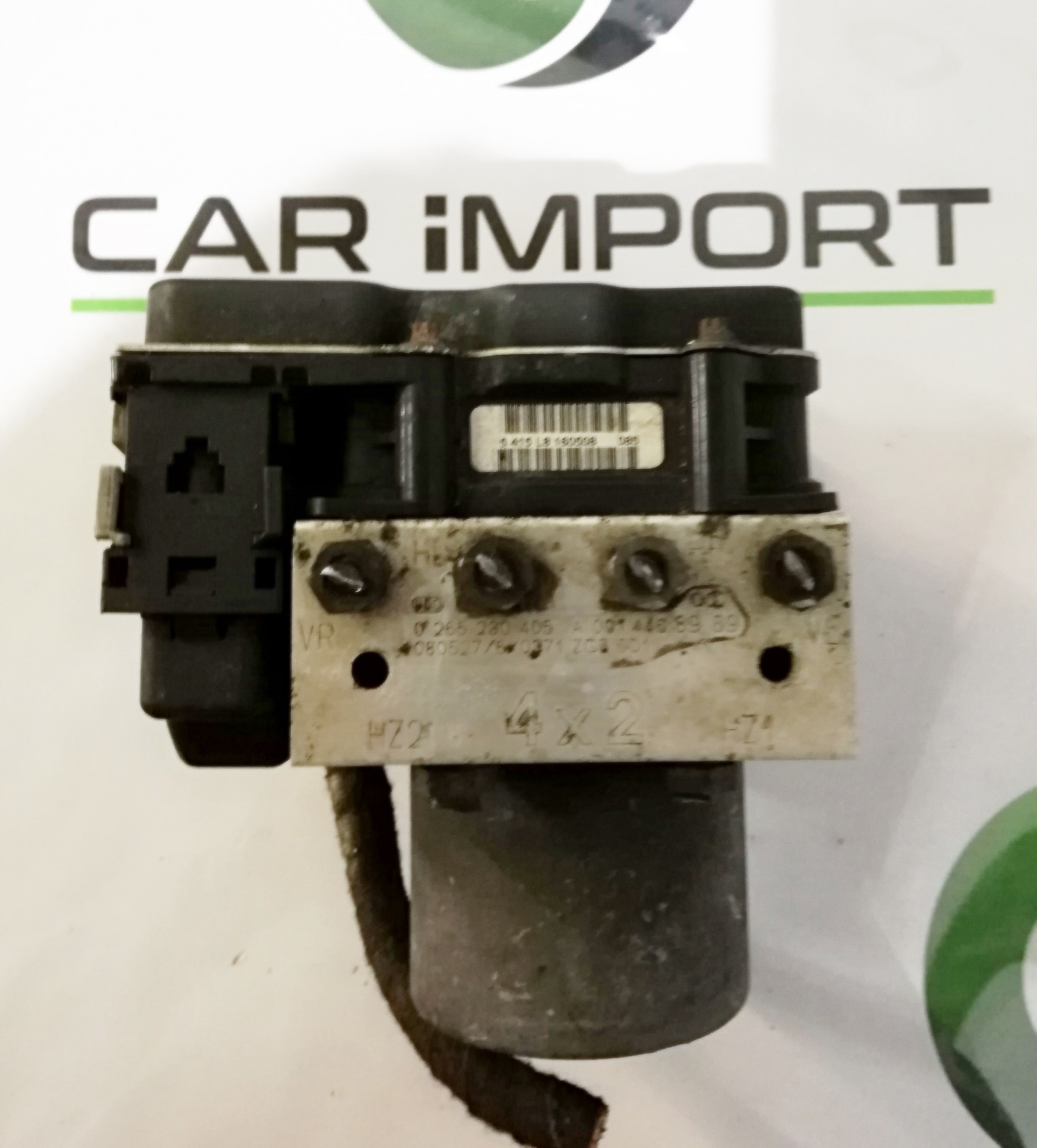 Мерседес Блок абс ABS Виано w639 A0035406845 — CAR-iMPORT на DRIVE2