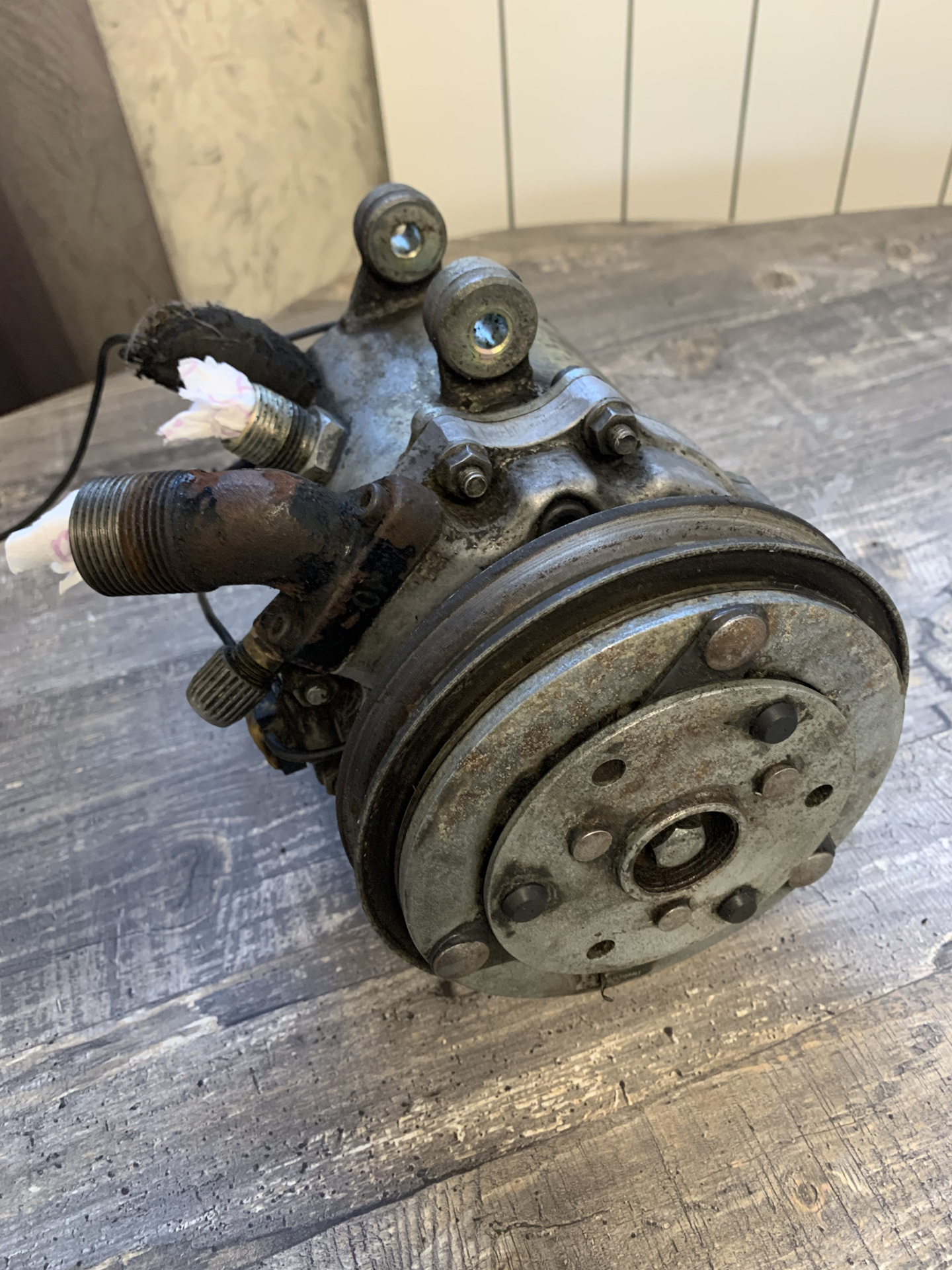 Коднейные дела. Компрессор — BMW 5 series (E28), 2,7 л, 1985 года ...