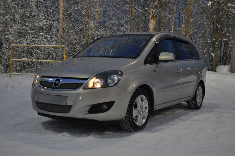 Фото в бортжурнале Opel Zafira B