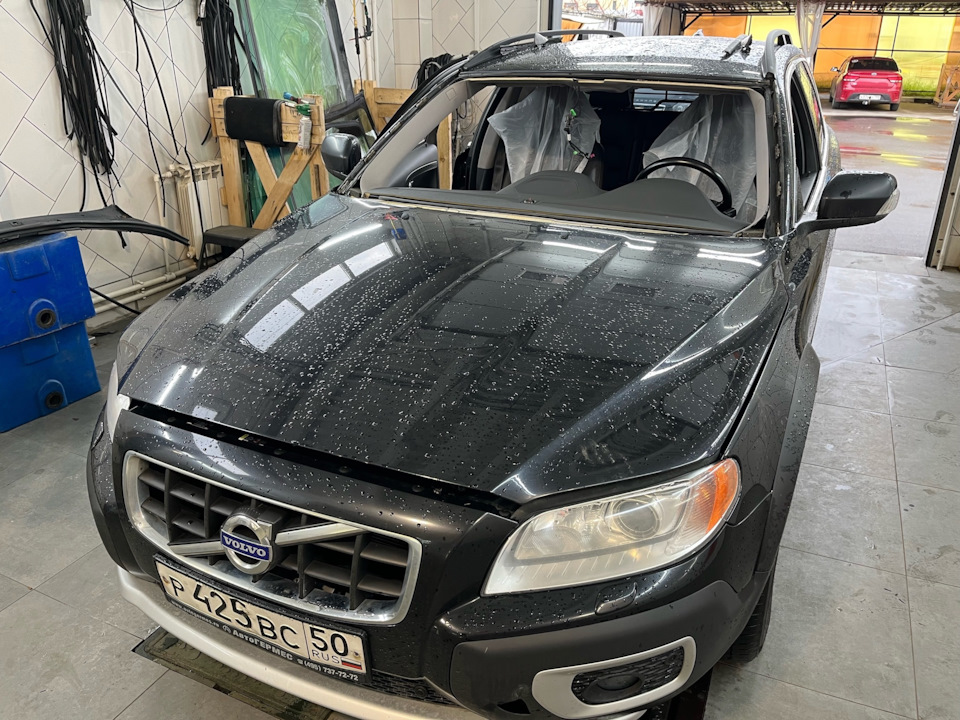 Замена лобового AGC в XL-General г. Реутов — Volvo XC70 III, 2,4 л ...