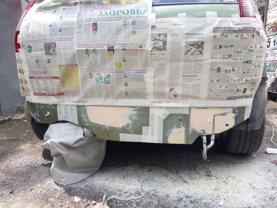 Фото в бортжурнале Lada Калина Спорт (1G)