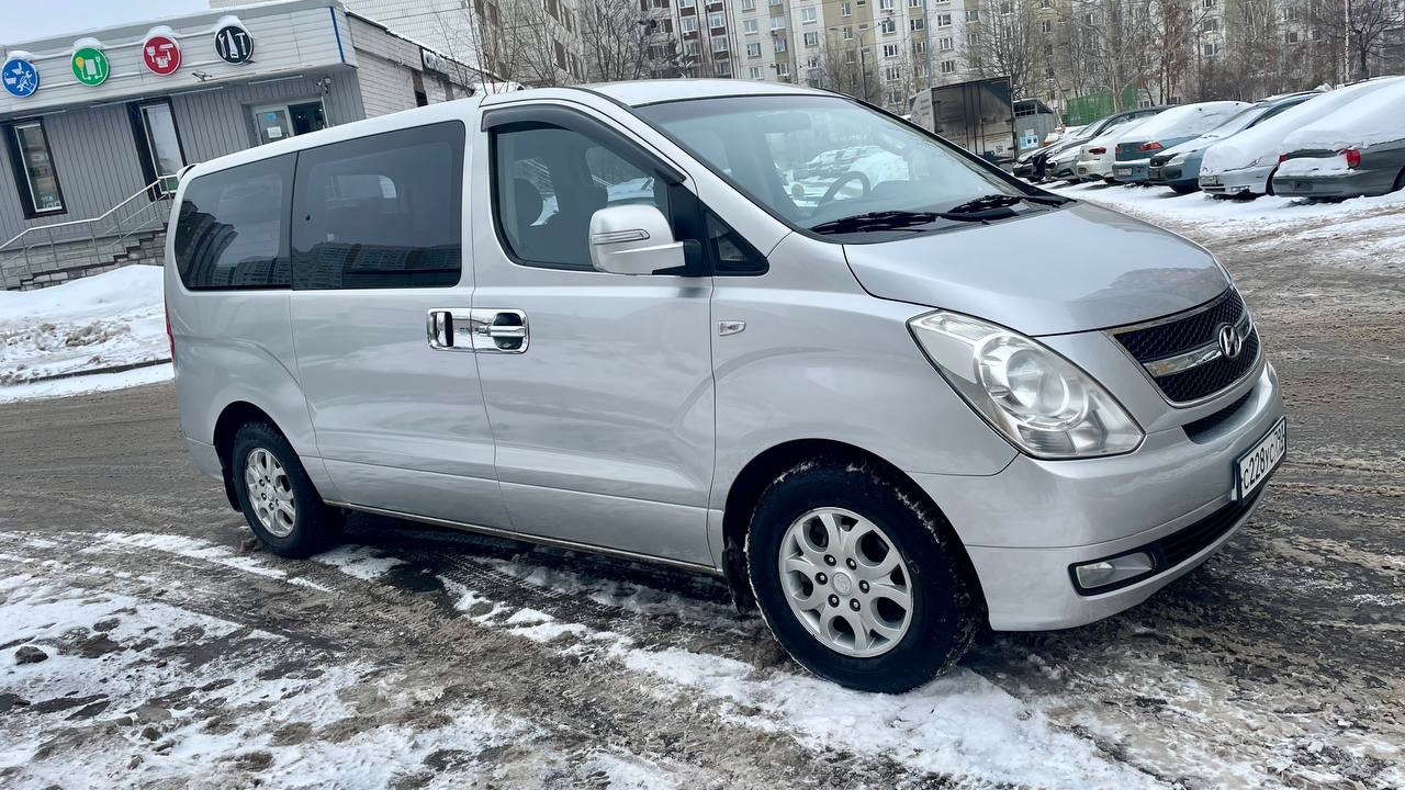 Hyundai Grand Starex 2.5 дизельный 2009 | Жоповощ на DRIVE2