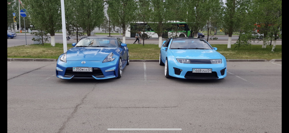 2.5 года назад — Nissan 350Z roadster