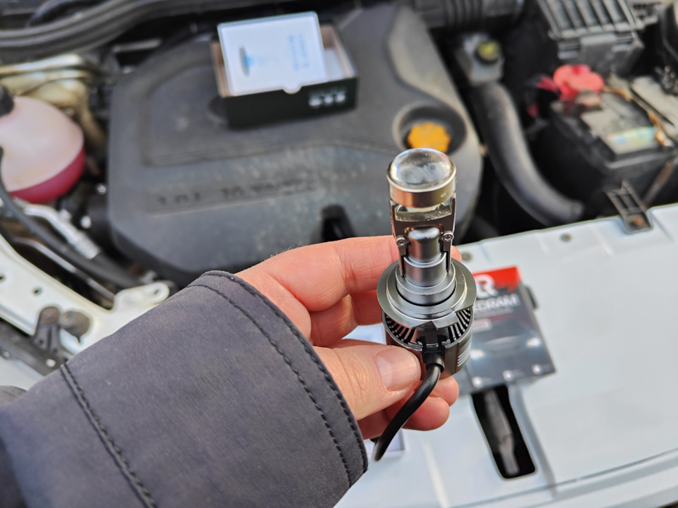 Фото в бортжурнале Lada Vesta SW Cross (1G)