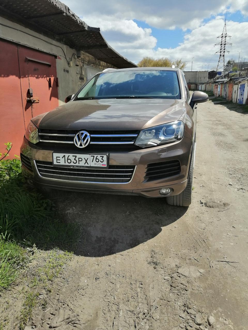 Расставание — Volkswagen Touareg (2G), 3 л, 2011 года | продажа машины |  DRIVE2