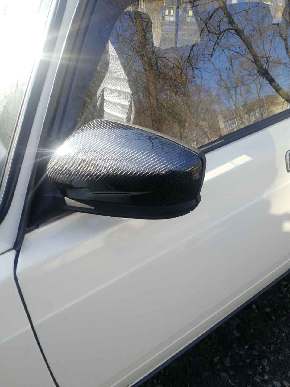 Адаптиывные зеркала Гранта на ваз 2107 Godjiro — Lada 21074, 1,6 л ...
