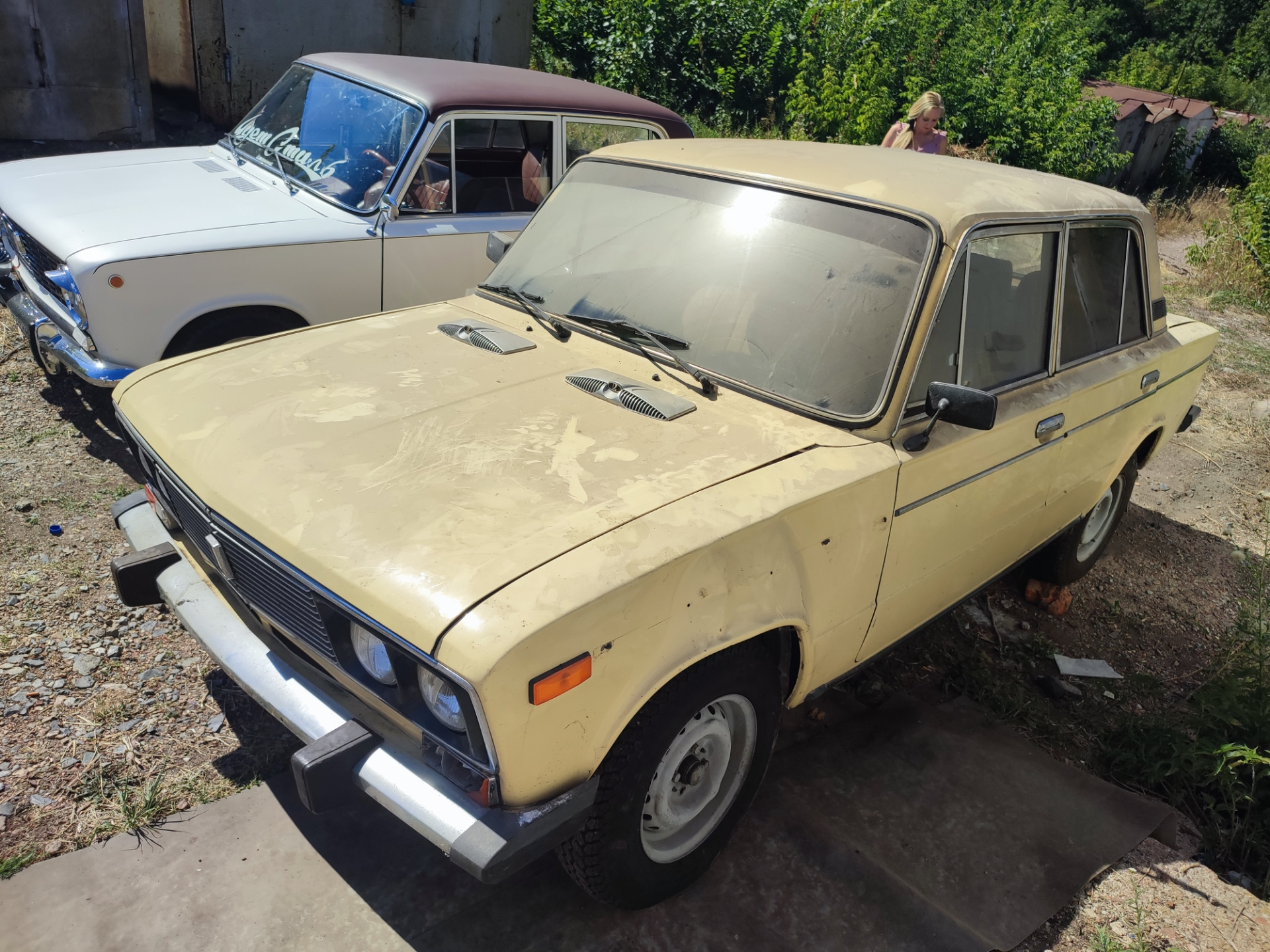 Прикупил донора 21063 — Lada 2101, 1,2 л, 1972 года | покупка машины |  DRIVE2