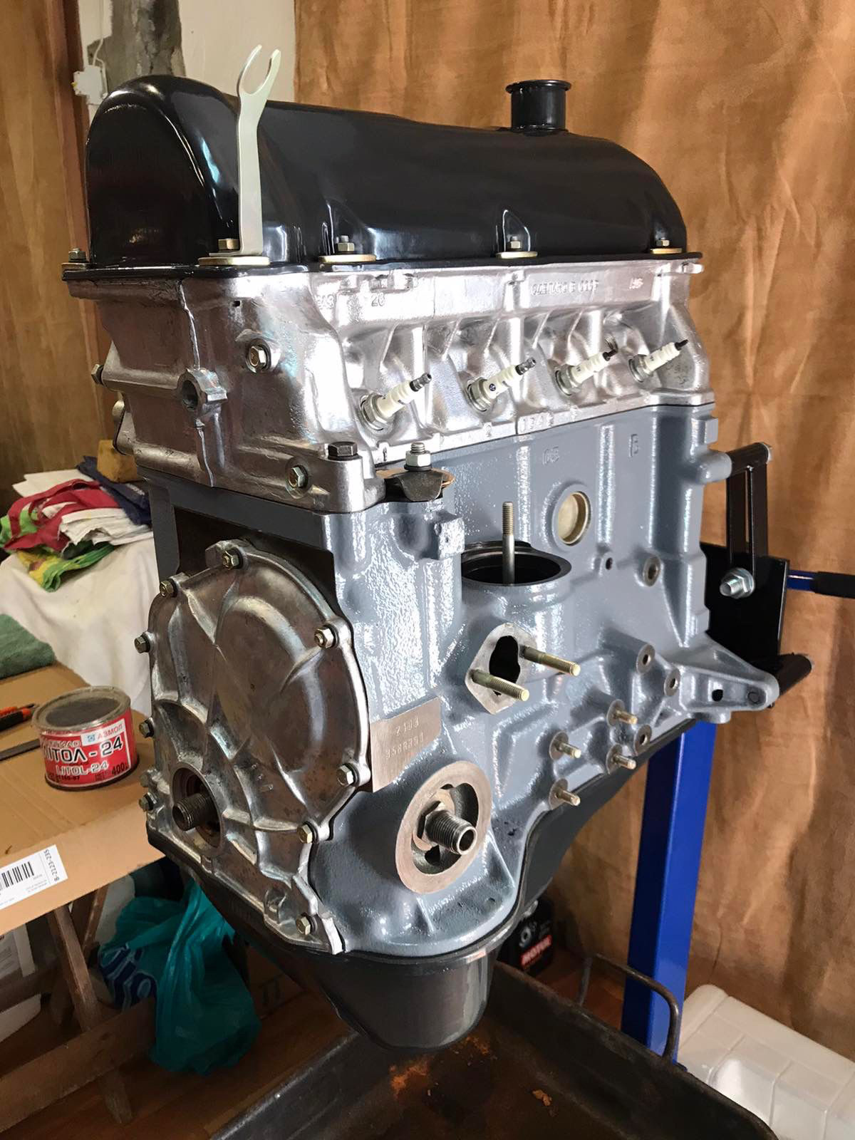 ВАЗ-2103. Двигатель. — LADA 21033, 1,5 л., 1978 года | своими руками ...