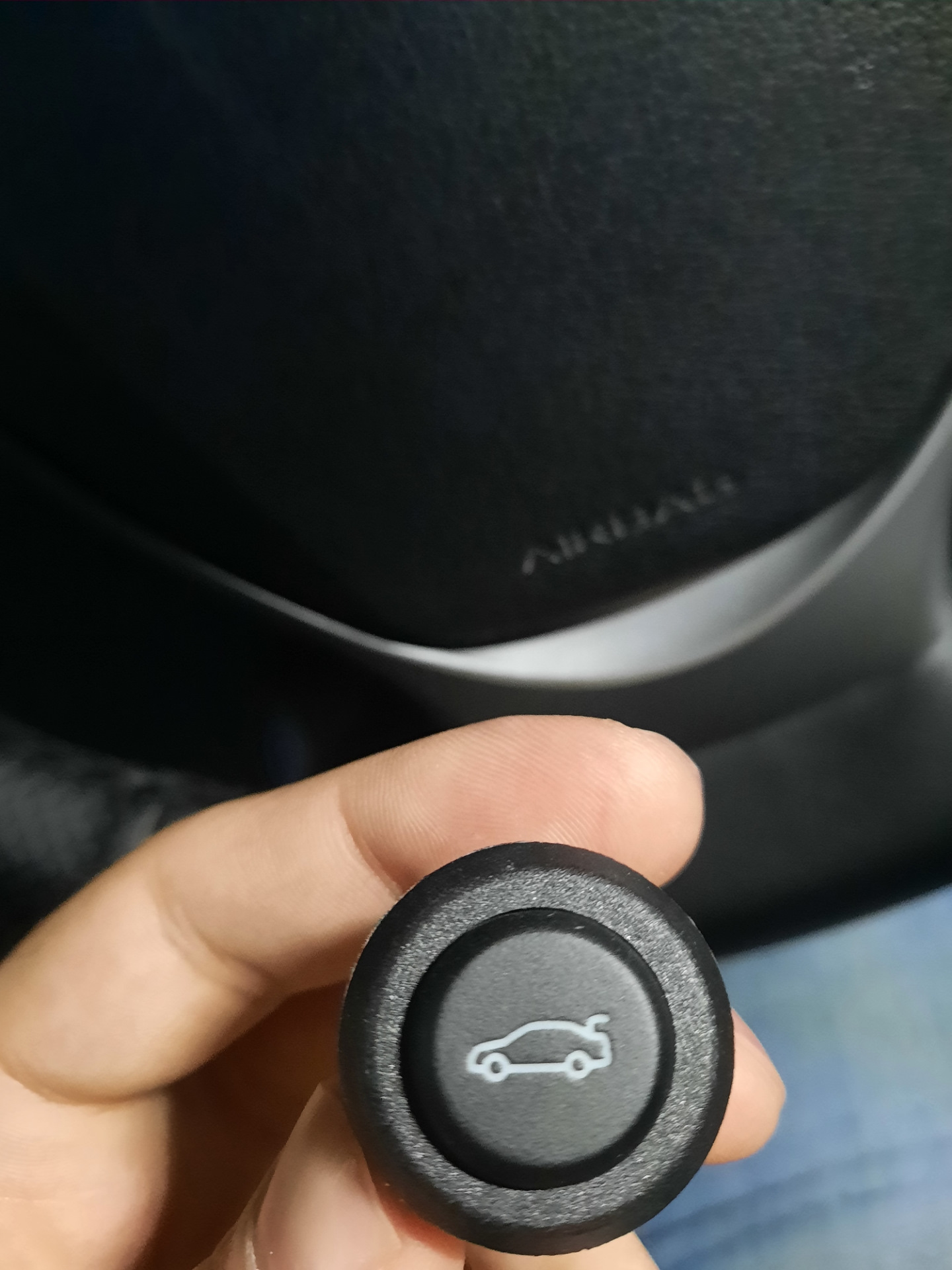 Кнопка открытия багажника с подсветкой на гранту FL — Lada Гранта (2G ...