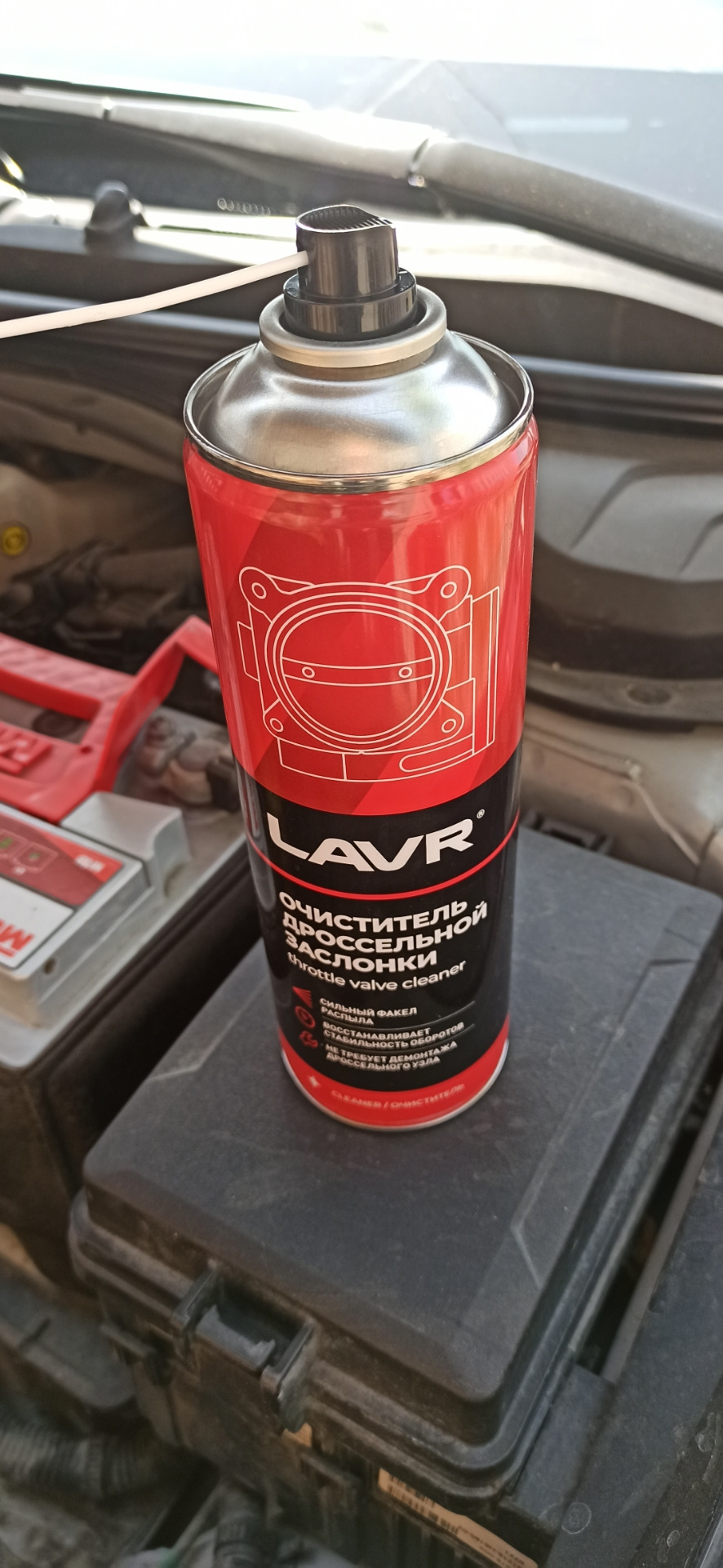 Чистка дроссельной заслонки и кондиционера. — Hyundai Solaris (2G), 1,6 ...