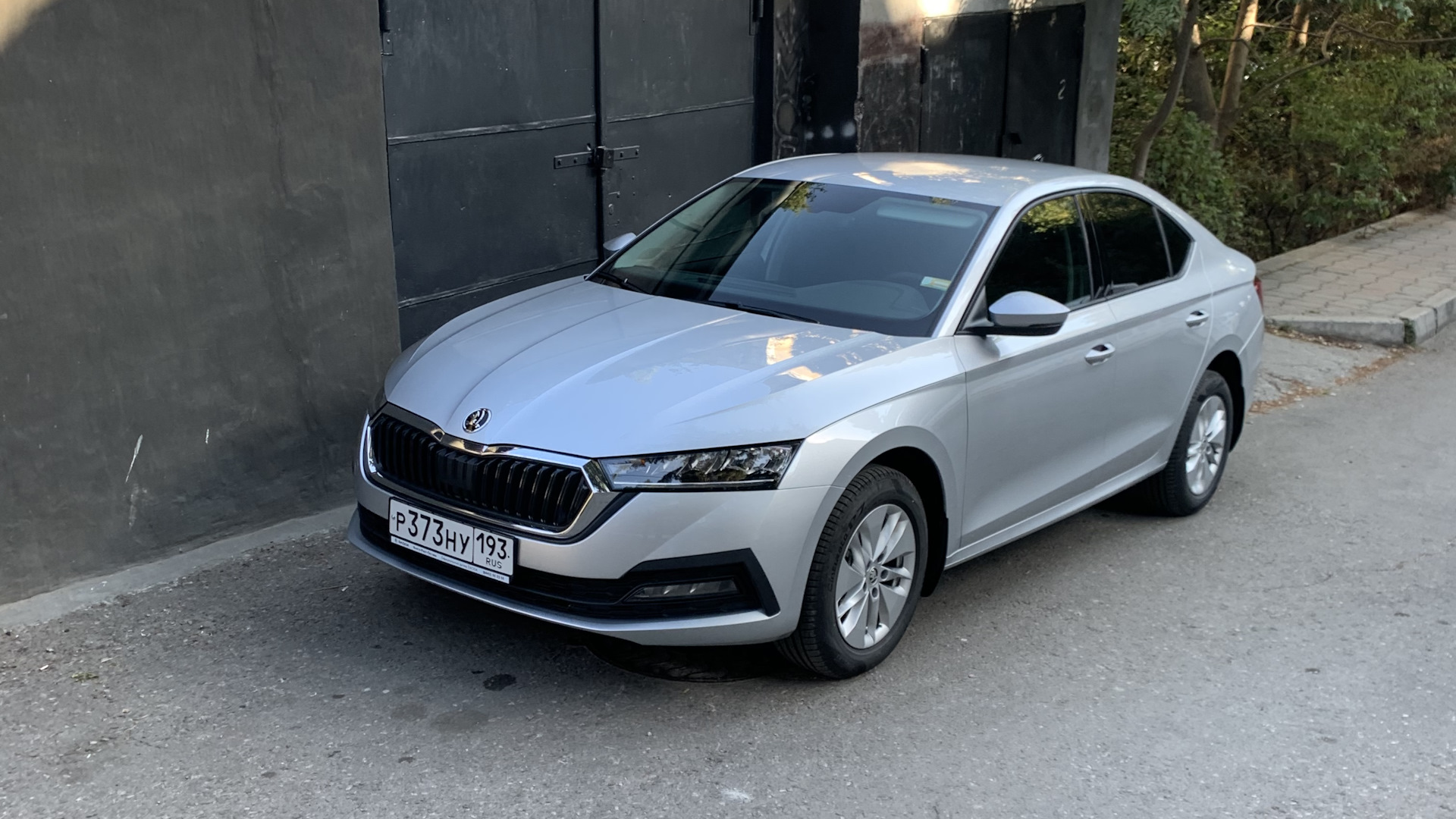 Skoda Octavia A8 Mk4 1.4 бензиновый 2021 | 1.4 турбо 8ст автомат на DRIVE2