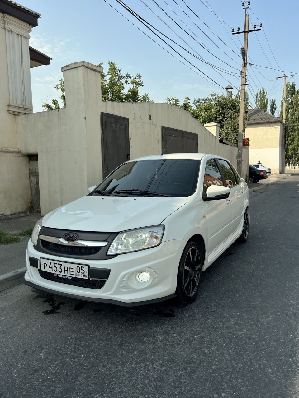 Спортик на продаже( — Lada Granta Sport, 1,6 л, 2018 года | продажа машины  | DRIVE2