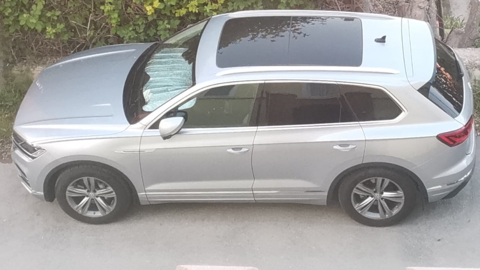 Volkswagen Touareg (3G) 2.0 бензиновый 2020 | на DRIVE2