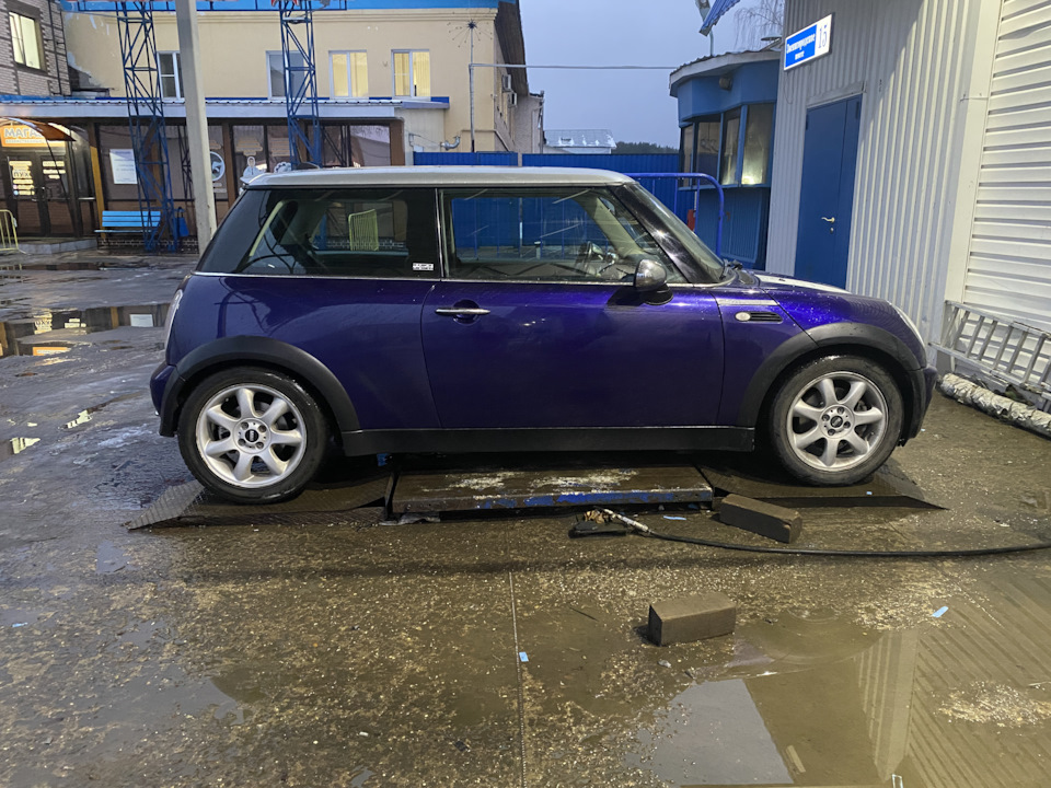 Зимняя резина — MINI Cooper Mk I, 1,6 л, 2006 года | шины | DRIVE2
