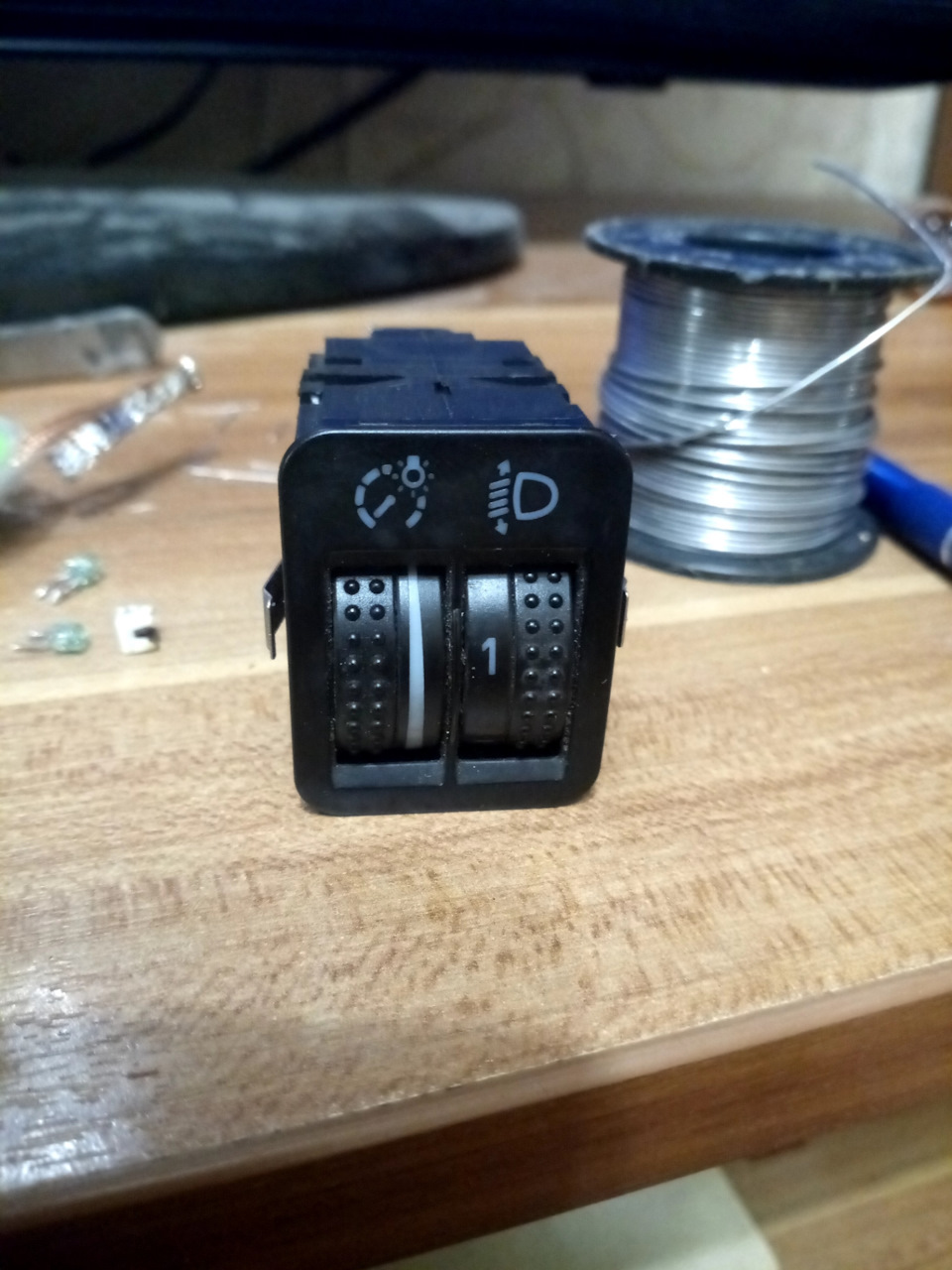 Фото в бортжурнале Skoda Octavia Combi A4 Mk1