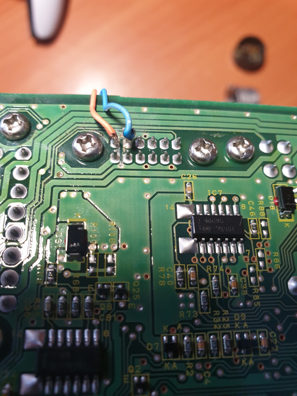 Подпаялся — Mazda 6 (1G) GG