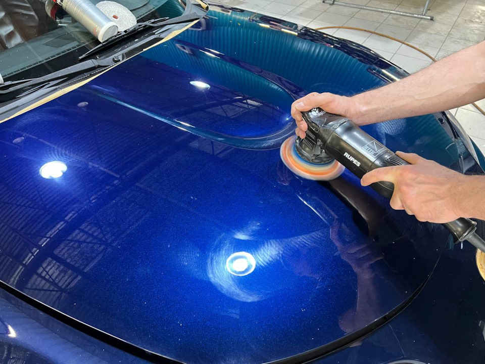 Первый детейлинг — Mazda MX-5 (NC), 2 л, 2007 года | мойка | DRIVE2