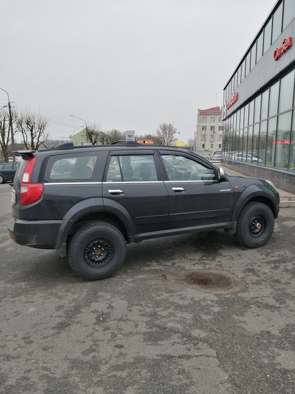 Диски Mullins+резина Nokian на Ховер — Great Wall Hover, 2,4 л, 2009 года |  колёсные диски | DRIVE2