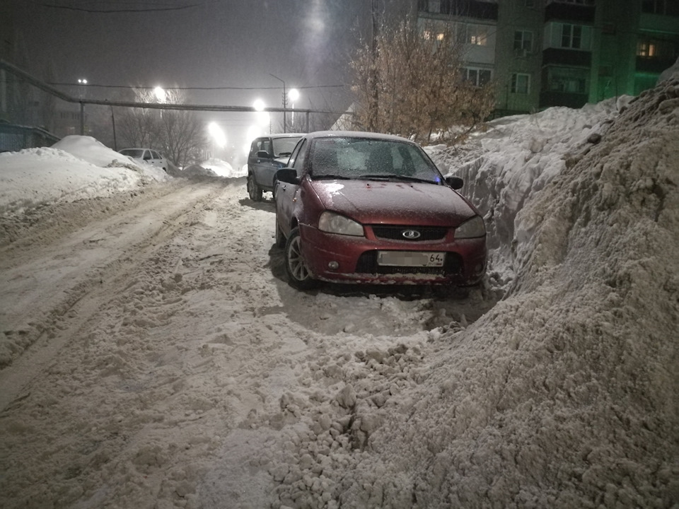 Ремонты, доработки, планы — Lada Калина Спорт, 1,4 л, 2009 года ...