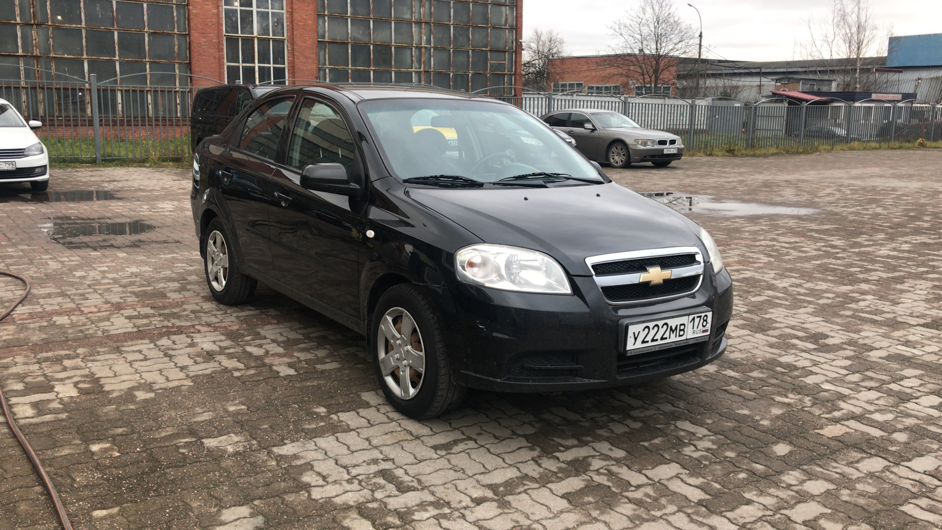 Chevrolet Aveo Sedan (1G) 1.4 бензиновый 2011 | 1.4 механика на DRIVE2