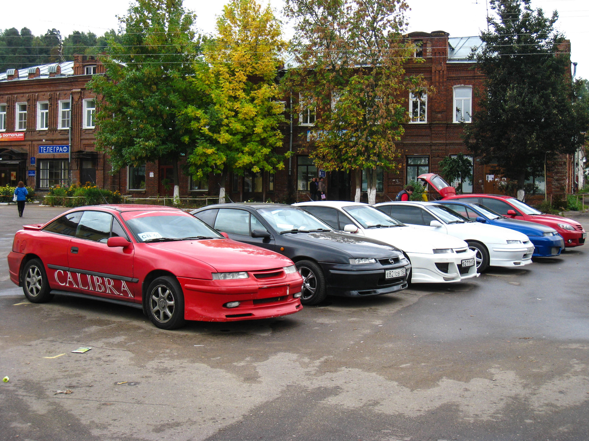 Поездка выходного дня Москва-Суздаль-Гороховец-Владимир ч2 — Opel Calibra,  2 л, 1995 года | покатушки | DRIVE2