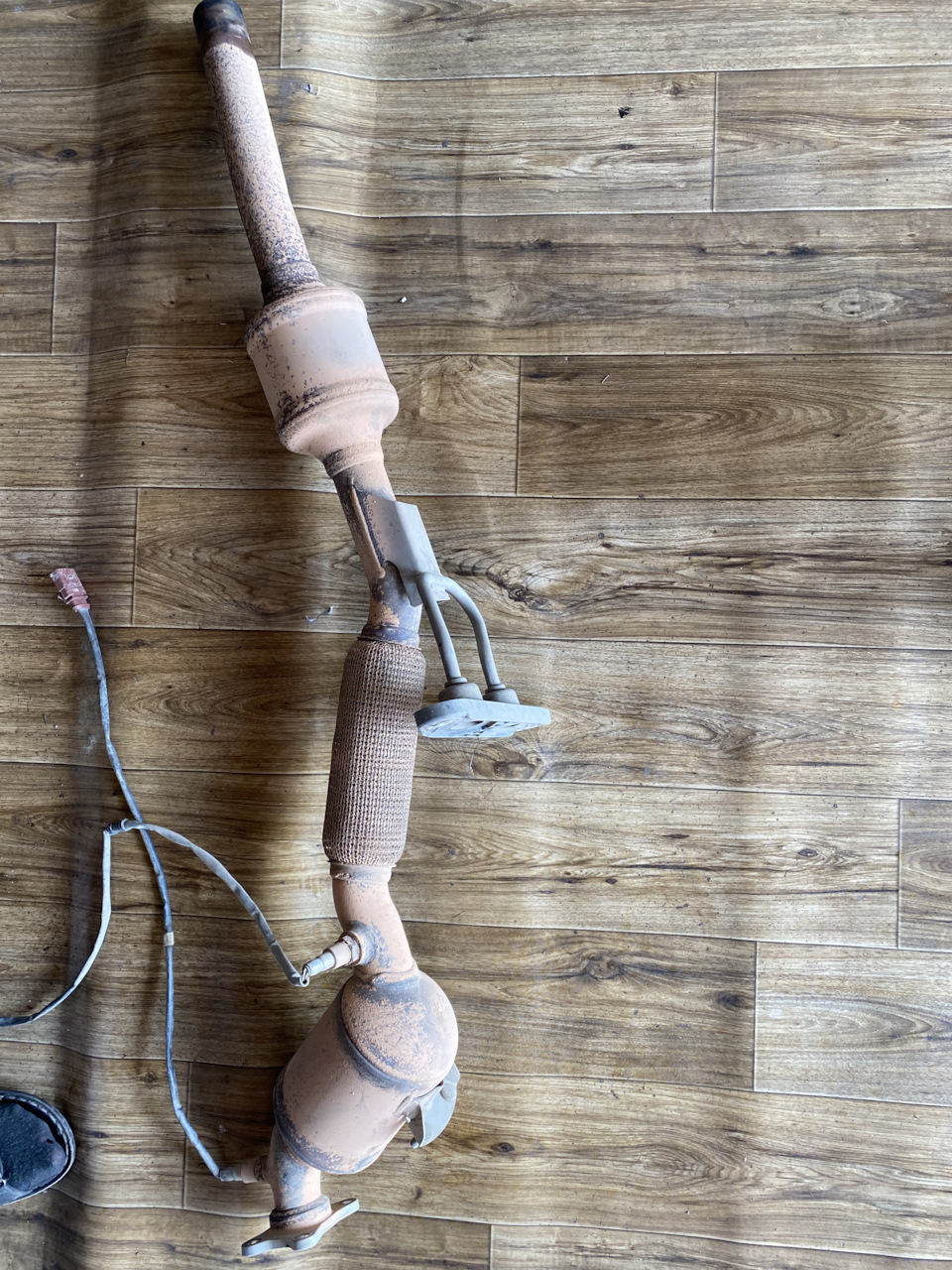 Stage 1 и вырезка катализатора — Volkswagen Jetta VI, 1,6 л, 2018 года ...