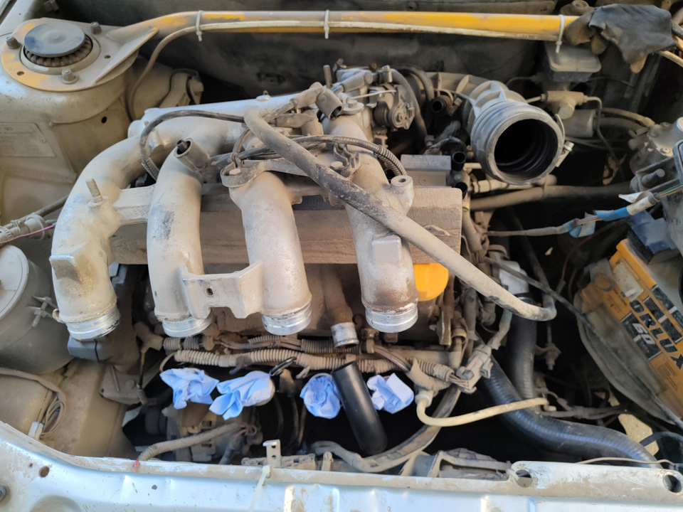 Замена форсунок, прошивка ЭБУ Бош — Lada 21103, 1,6 л, 2004 года ...