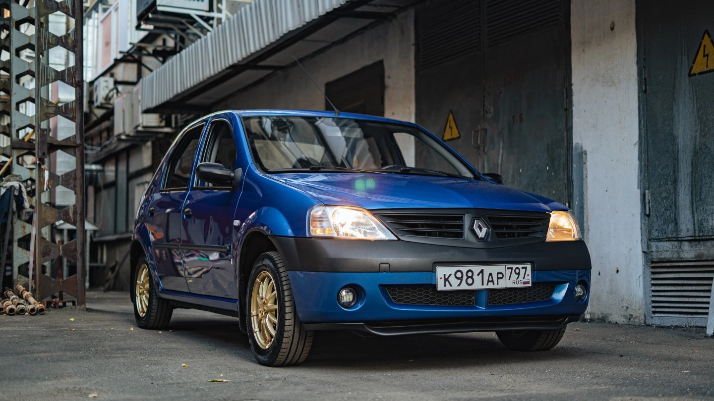 Renault Logan (1G) 1.4 бензиновый 2007 | Французская булка🤌🏽🥖 на DRIVE2