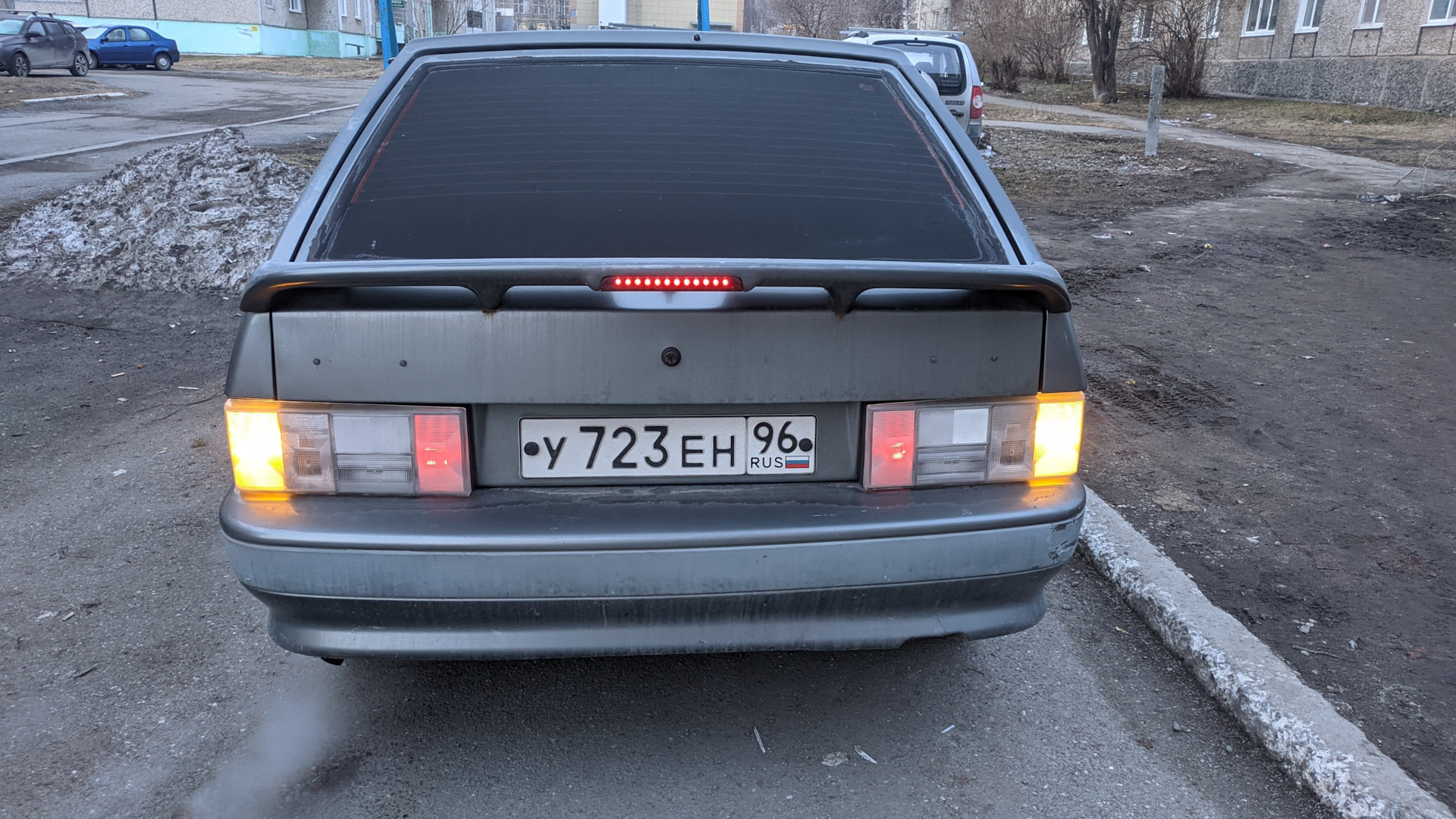 Led Фонари Ваз 2114 — Lada 2114, 1,6 л, 2007 года | тюнинг | DRIVE2