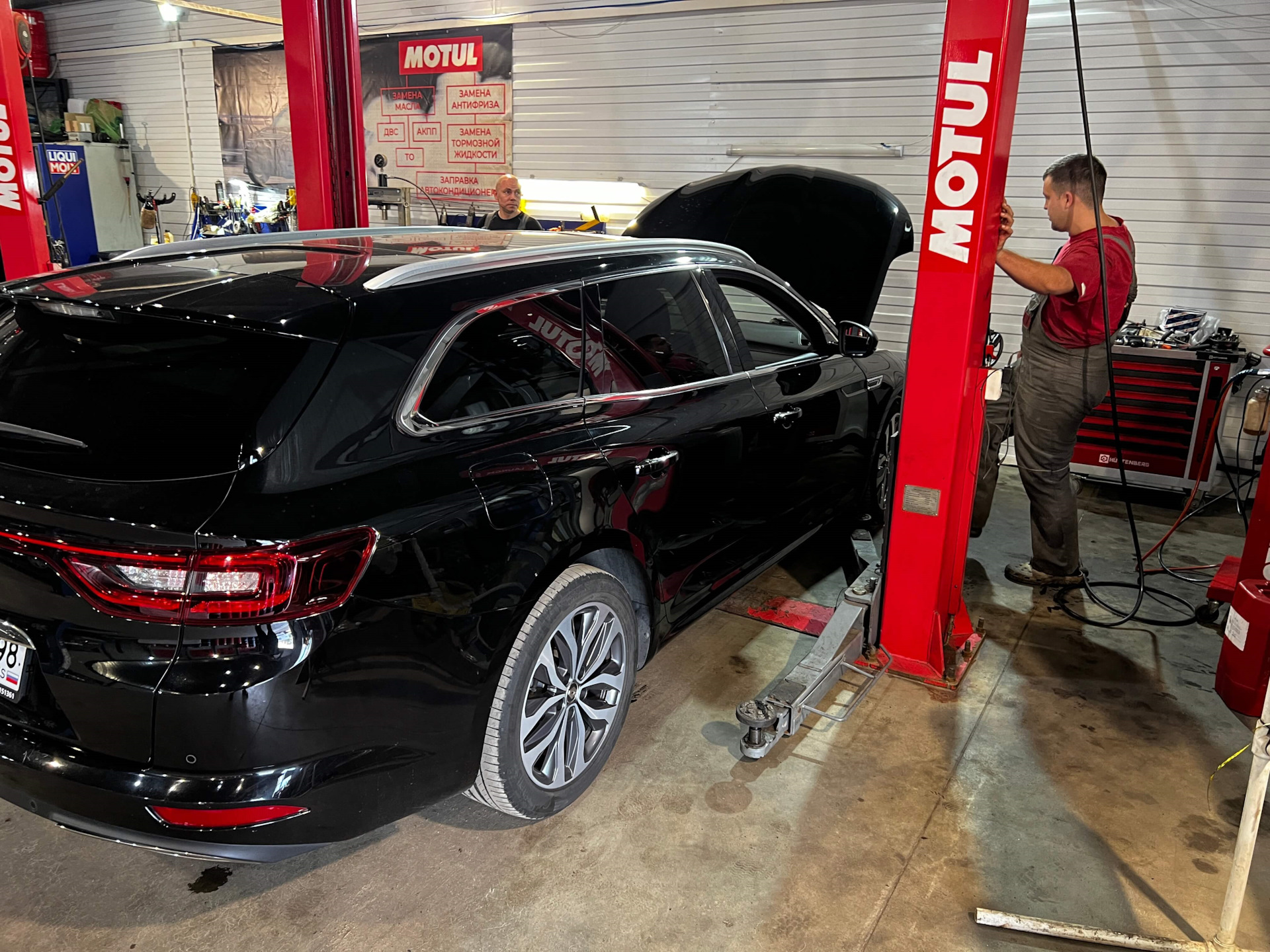 Замена масла в Powershift Renault Talisman DW6 6DCT450 — Motul Team на ...