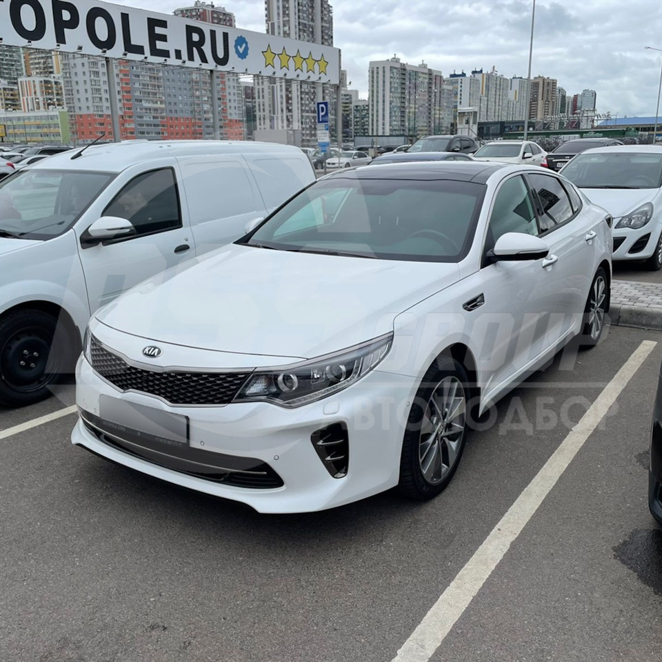 Kia Optima 2018 — DSS Group автоподбор на DRIVE2