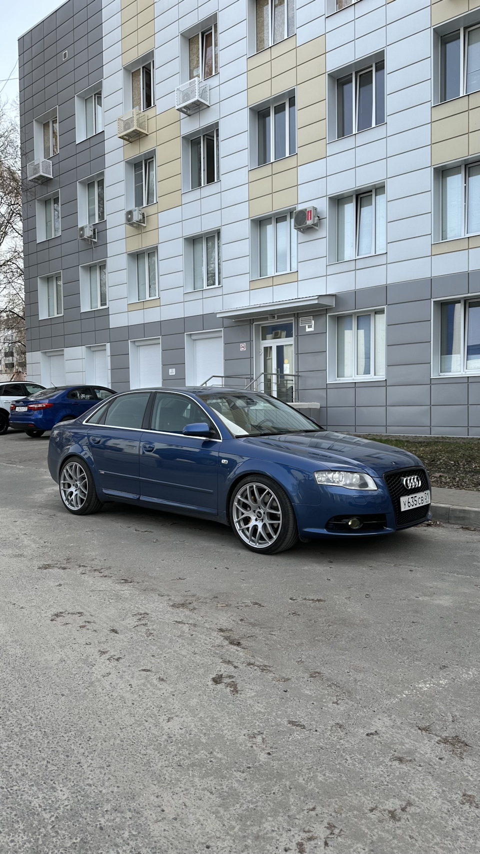 Help! Машина упала!SOS! — Audi A4 (B7), 2 л, 2007 года | поломка | DRIVE2